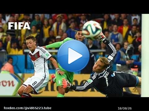 Résumé du match (10 minutes) | Allemagne - Algérie | Buts et temps forts | Huitièmes de finale de...