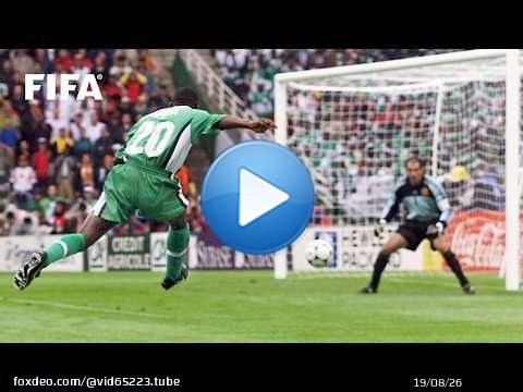 Nigeria | Every FIFA World Cup Goal (1994-1998)