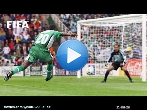 Nigeria | Every FIFA World Cup Goal (1994-1998)