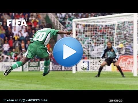 Nigeria | Every FIFA World Cup Goal (1994-1998)