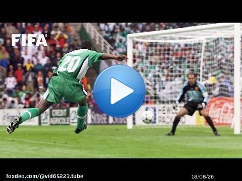 Nigeria | Every FIFA World Cup Goal (1994-1998)