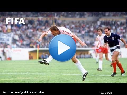 Denmark | Every Goal | 1986 FIFA World Cup Goal