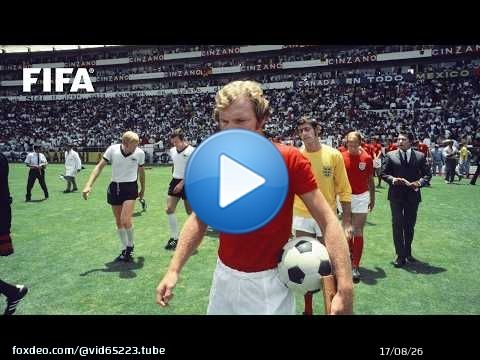 1-Minute Epic: W Germany vs England, 1970 Quarter-Final