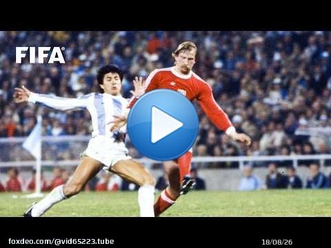 Andrzej Szarmach | Every FIFA World Cup Goal for Poland