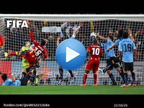 Un match inoubliable | Uruguay contre Ghana | La surprise de 2010