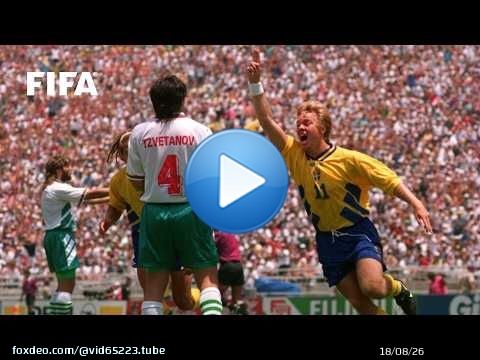 Super Suède : Tous les buts | Coupe du Monde de la FIFA 1994