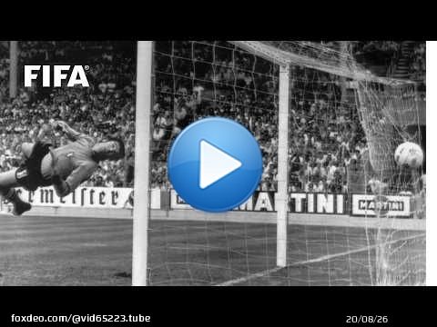 The Most Famous Goals | 1974 FIFA World Cup | Group Stage