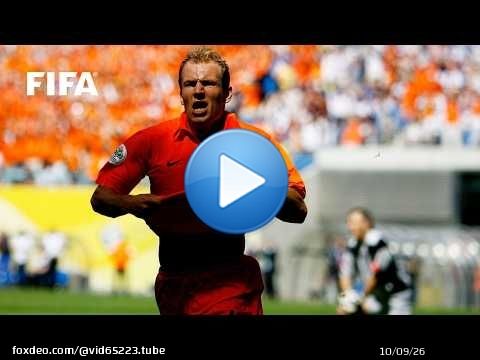 Arjen Robben | Tous les buts des Pays-Bas en Coupe du Monde de la FIFA
