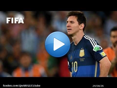Finale en 1 minute | Allemagne contre Argentine | Le thriller de 2014