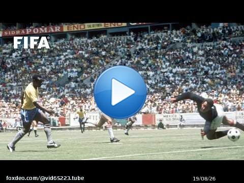 King Pele's Greatest Goals | FIFA World Cup (1958-1970)