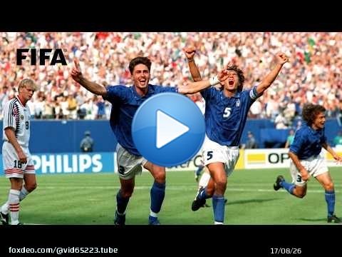 Runners-Up Italy | Every Goal | 1994 FIFA World Cup