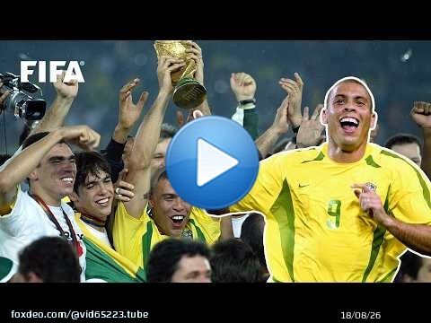 When Ronaldo Was King | Every 2002 FIFA World Cup Goal For Brazil