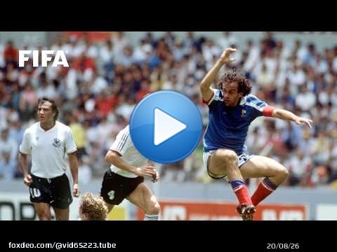 Michel Platini | Tous les buts de la France en Coupe du Monde de la FIFA