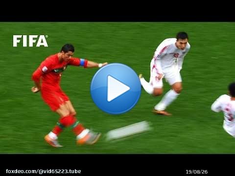 Ronaldo et le Portugal mettent 7 devant la RDP Corée