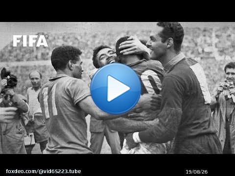Vintage 1958 FIFA World Cup Goals & Highlights!