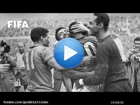 Vintage 1958 FIFA World Cup Goals & Highlights!