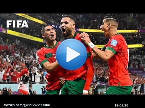 En-Nesyri et le Maroc | Tous les buts de la Coupe du Monde de la FIFA (2018-2022)