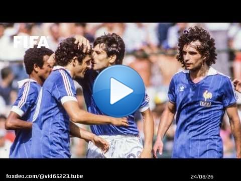 Socrates, Giresse, Rossi | 1982 World Cup Goals (Group Stage 2)