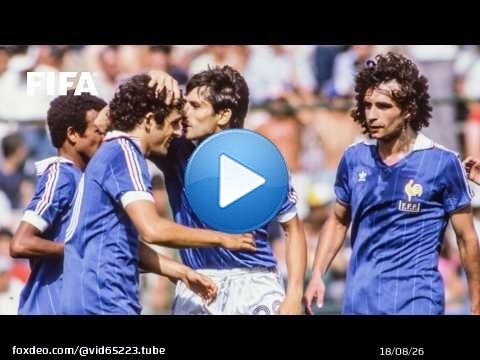 Socrates, Giresse, Rossi | 1982 World Cup Goals (Group Stage 2)