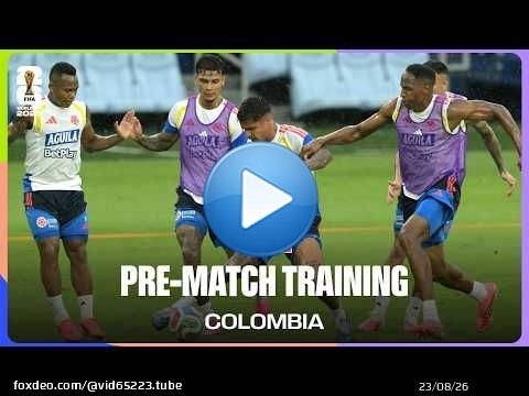 Colombia Train Before Switzerland | FIFA World Cup 2026\u2122