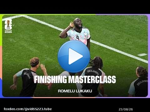 But de Romelu Lukaku | USA 1-4 Belgique | Coupe du Monde de la FIFA 2026\u2122