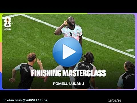 But de Romelu Lukaku | USA 1-4 Belgique | Coupe du Monde de la FIFA 2026\u2122