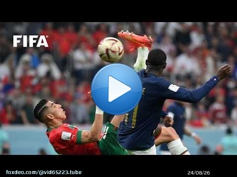 Revanche de la Coupe du Monde : France 2-0 Maroc | Demi-finale 2022
