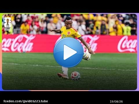 La tentative de longue distance de Jaminton Campaz pour Colombie - Suisse