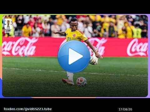 La tentative de longue distance de Jaminton Campaz pour Colombie - Suisse