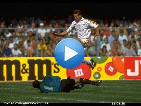 Match retour de Coupe du Monde : Belgique 1-2 Espagne | Match de groupe 1990