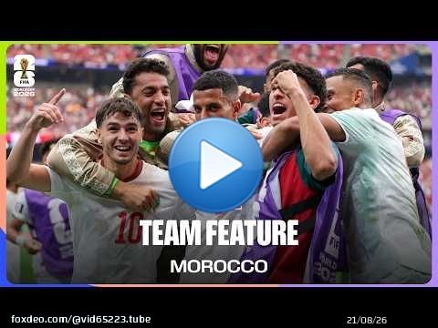 Portrait d'équipe : Maroc | Azzedine Ounahi - Pour l'amour du Maroc