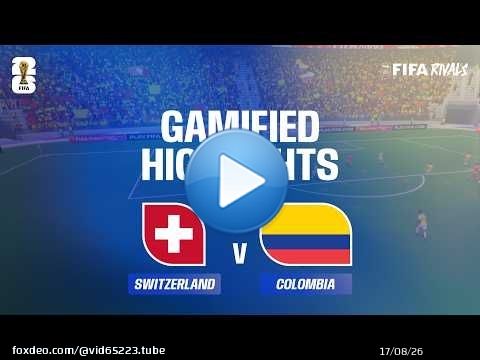 Alt Cast Highlights: Switzerland v Colombia | FIFA World Cup 2026\u2122