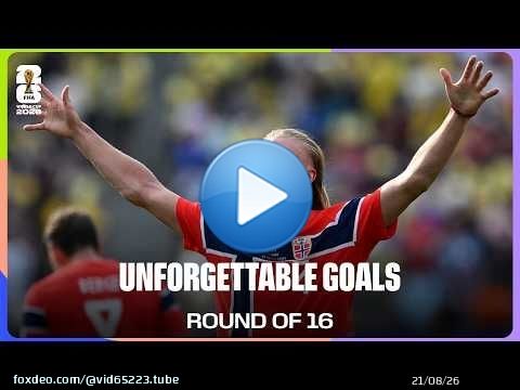 LES MEILLEURS BUTS | Huitièmes de finale | Coupe du Monde de la FIFA 2026\u2122