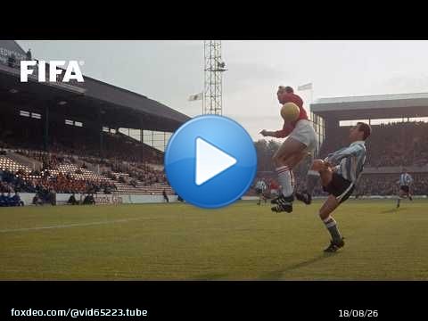 Match revanche de la Coupe du monde : Argentine 2-0 Suisse | Match de groupe 1966