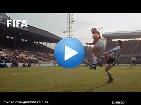 Match revanche de la Coupe du monde : Argentine 2-0 Suisse | Match de groupe 1966