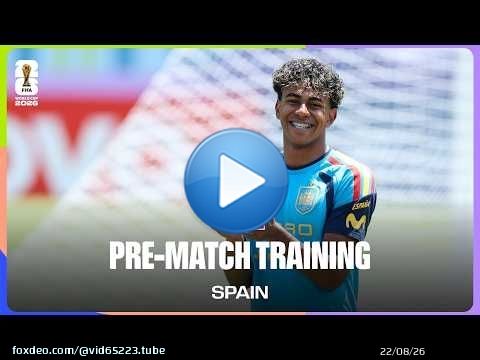 Spain Train Before Belgium | FIFA World Cup 2026\u2122