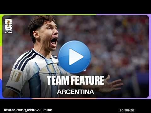 Portrait d'équipe : Argentine | Les montagnes russes émotionnelles de la finale de la Coupe du Mo...