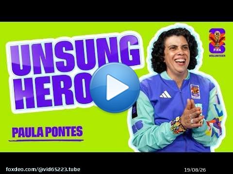 'Once a volunteer, always a volunteer': the FIFA World Cup 2026\u2122 story of Paula Pontes