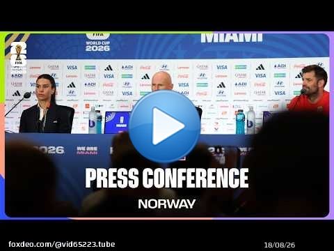 Norway On Playing England | Ståle Solbakken Takes Questions
