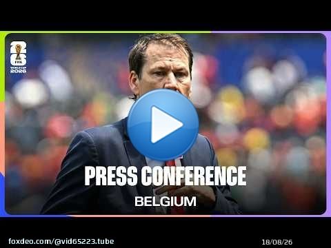 Conférence de presse d'après-match : Rudi Garcia (Belgique) sur la défaite 2-1 contre l'Espagne