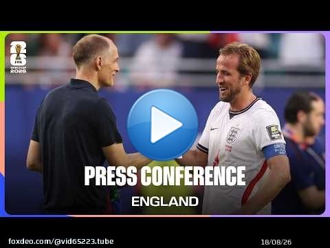 Conférence de presse d'après-match : Thomas Tuchel (Angleterre) après la victoire 2-1 contre la N...