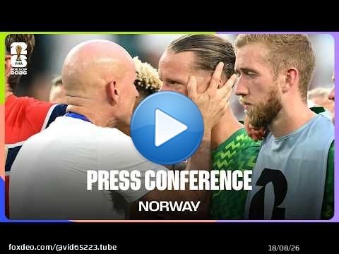 Post-Match Press Conference: Norway's Ståle Solbakken On The 2-1 Loss To England