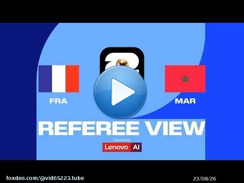 Mbappé mène la France face au Maroc | Le point de vue de l'arbitre | Propulsé par Lenovo