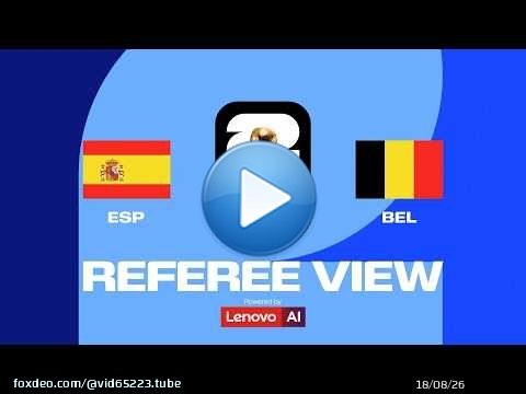 Merino Sends Spain Through vs. Belgium | Ref’s POV | Powered by Lenovo