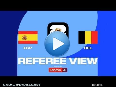 Merino Sends Spain Through vs. Belgium | Ref’s POV | Powered by Lenovo
