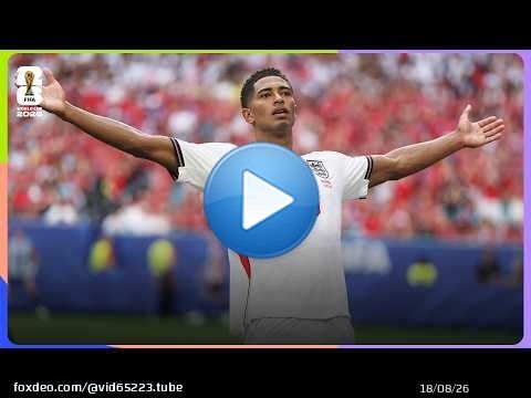 Jude Bellingham Goal | Norway 1-2 England | FIFA World Cup 2026\u2122