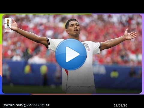 Jude Bellingham Goal | Norway 1-2 England | FIFA World Cup 2026\u2122