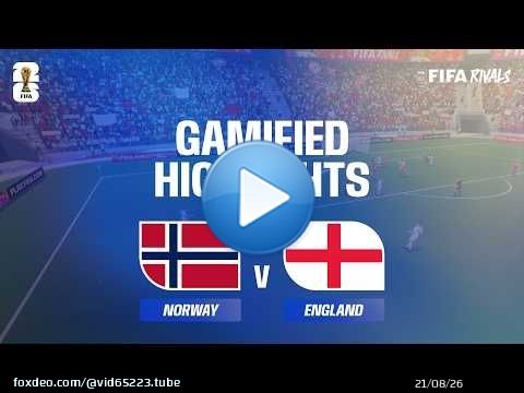Alt Cast Highlights: Norway v England | FIFA World Cup 2026\u2122