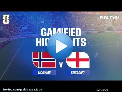 Alt Cast Highlights: Norway v England | FIFA World Cup 2026\u2122
