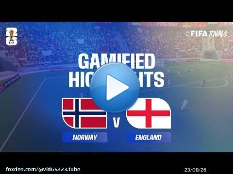 Alt Cast Highlights: Norway v England | FIFA World Cup 2026\u2122